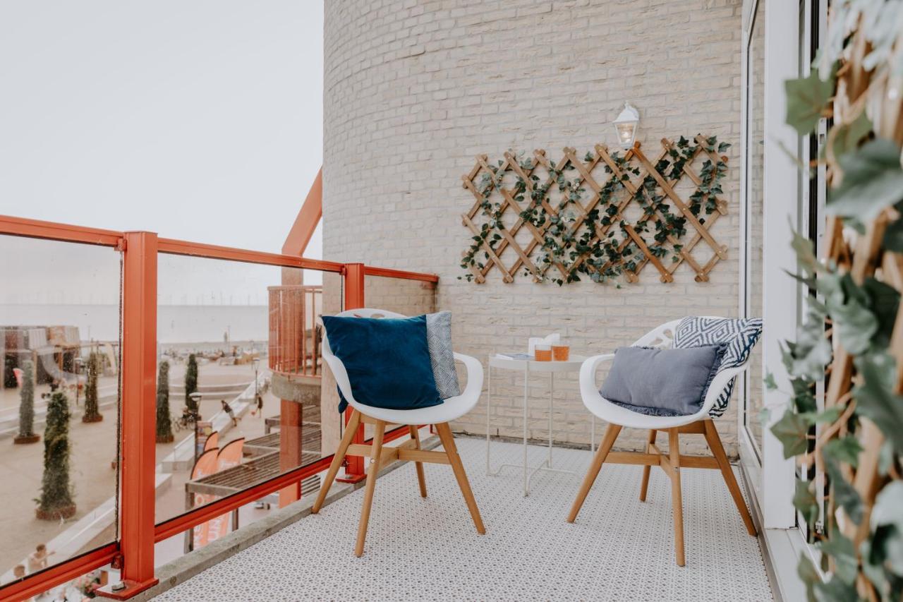 Stijlvol Appartement Op Strand มัคคุม ภายนอก รูปภาพ
