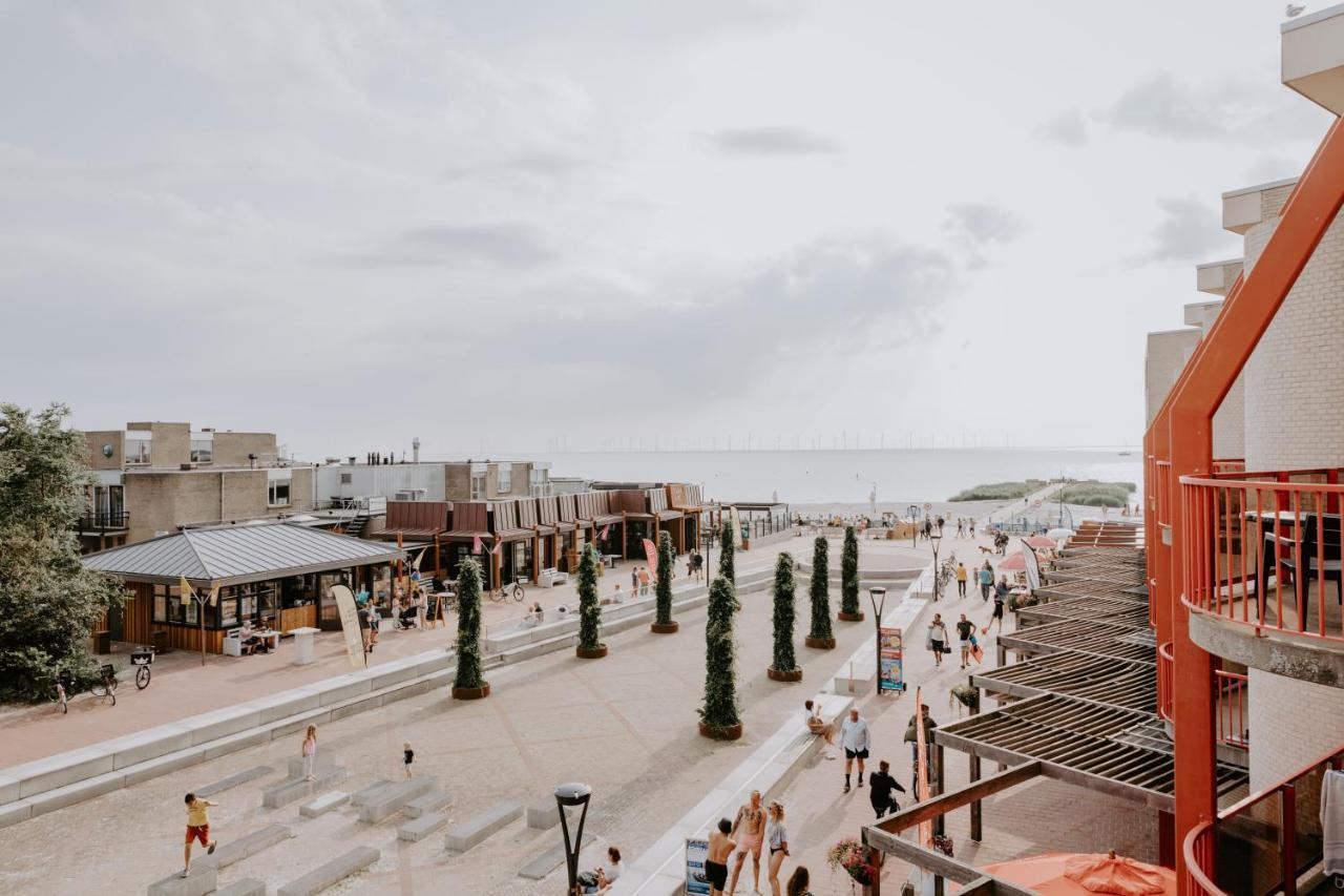 Stijlvol Appartement Op Strand มัคคุม ภายนอก รูปภาพ