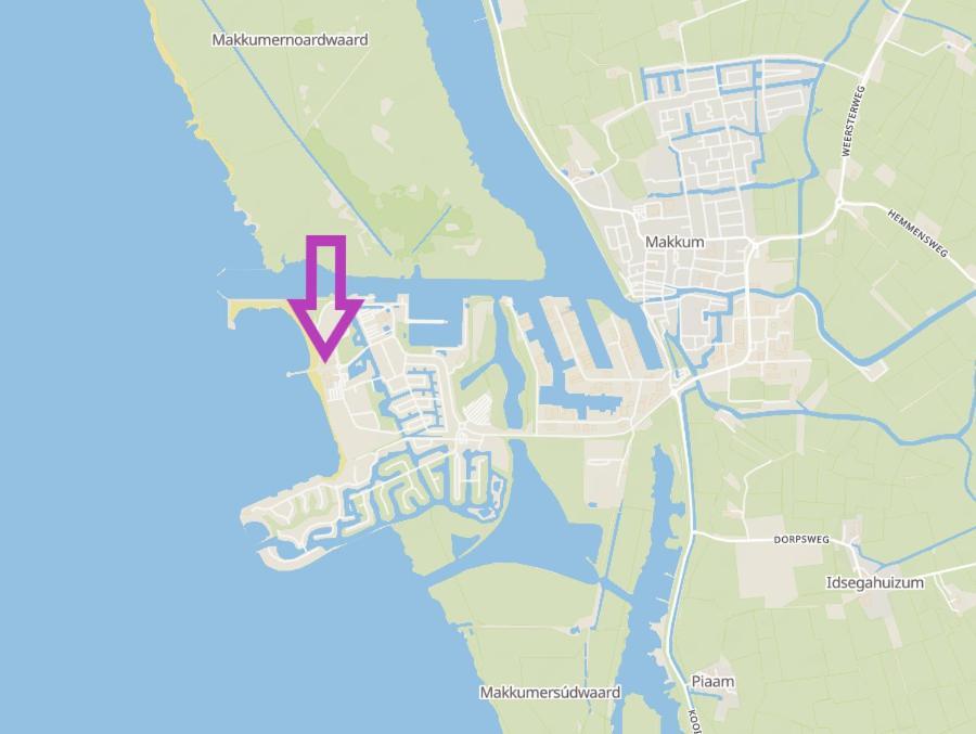 Stijlvol Appartement Op Strand มัคคุม ภายนอก รูปภาพ